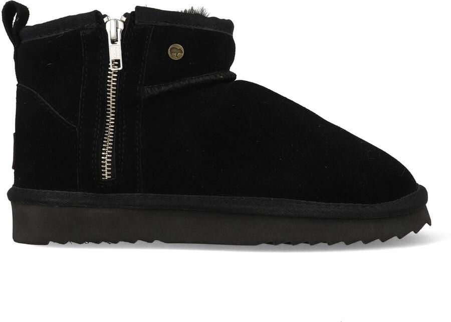 Warmbat Pantoffels Durack Zipper DRC321899 Zwart