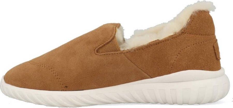 Warmbat Pantoffels Robina RBN341025 Cognac Bruin 39