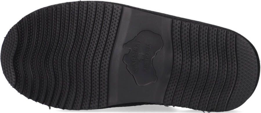 Warmbat Classic Kids Pantoffels Sloffen Kids Zwart - Foto 5