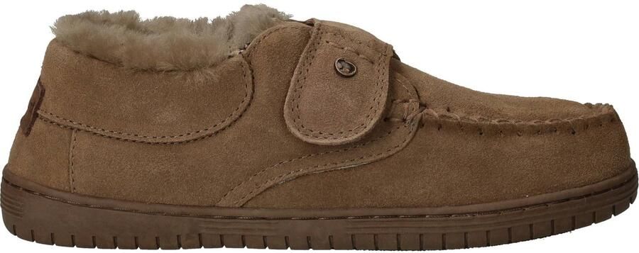 Warmbat Smithon Pantoffels Heren Taupe