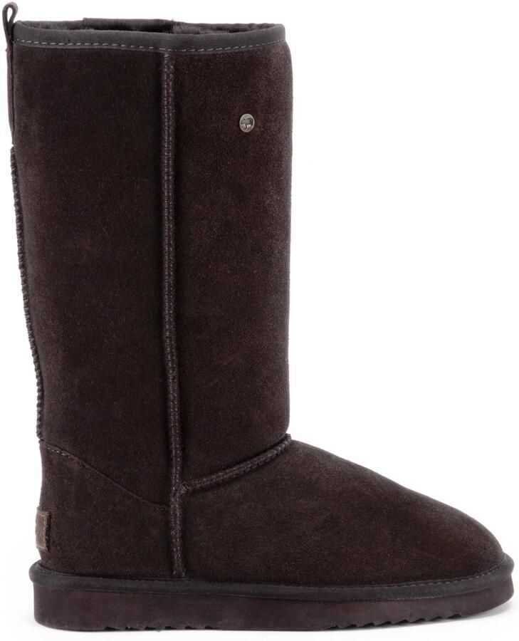 Warmbat Tamala Suede boot Dames Laarzen Bruin