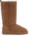 Warmbat Tamala Suede boot Dames Laarzen Cognac - Cognac