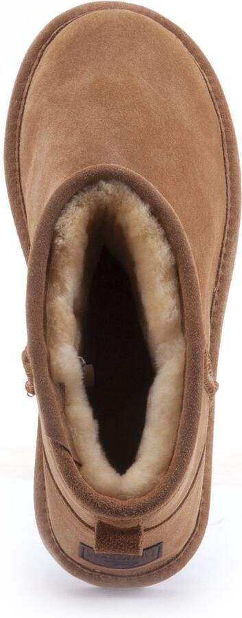 Warmbat Comfortabele Wallaby Herenlaarzen Brown Heren - Foto 10