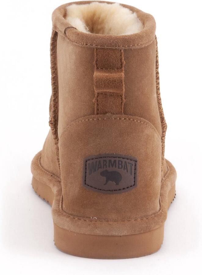 Warmbat Comfortabele Wallaby Herenlaarzen Brown Heren - Foto 5