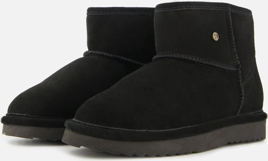 Warmbat Wallaby Men Suede Boot Heren Laarzen Zwart - Foto 3
