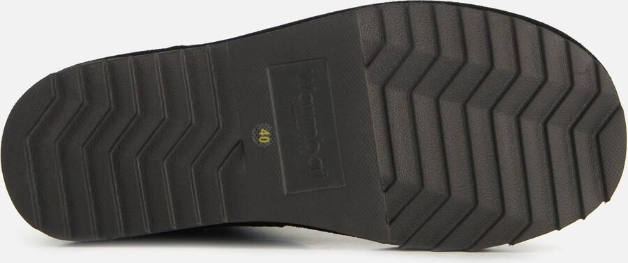 Warmbat Wallaby Men Suede Boot Heren Laarzen Zwart - Foto 5