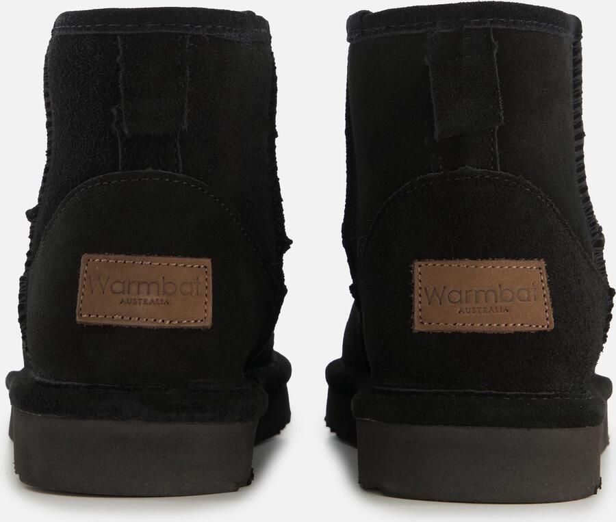 Warmbat Wallaby Men Suede Boot Heren Laarzen Zwart - Foto 2
