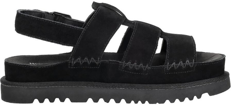 Warmbat Sandalen Wenlock 36WNL311099 Zwart