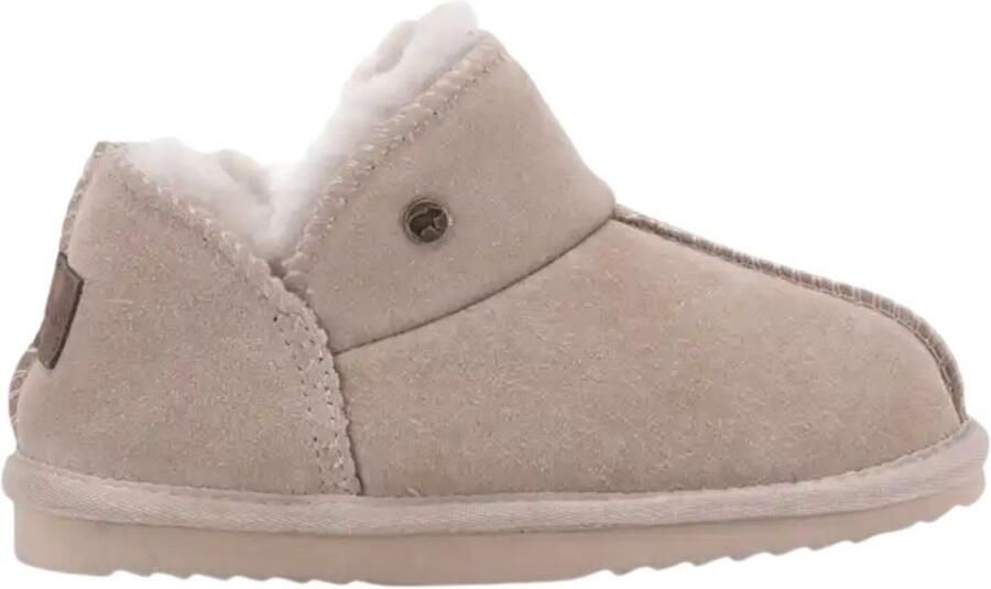 Warmbat Willow Kids Suede Taupe