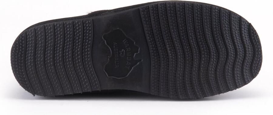 Warmbat Australia Willow suède pantoffels zwart kids Jongens Meisjes Suede 33 - Foto 12