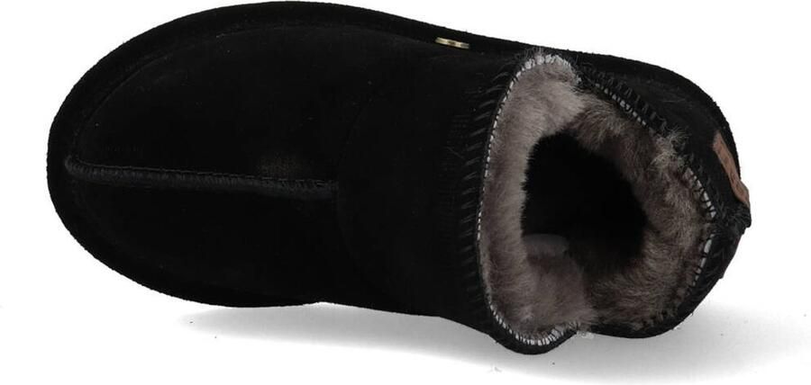 Warmbat Australia Willow suède pantoffels zwart kids Jongens Meisjes Suede 33 - Foto 10