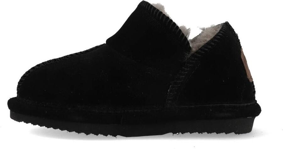 Warmbat Australia Willow suède pantoffels zwart kids Jongens Meisjes Suede 33 - Foto 9