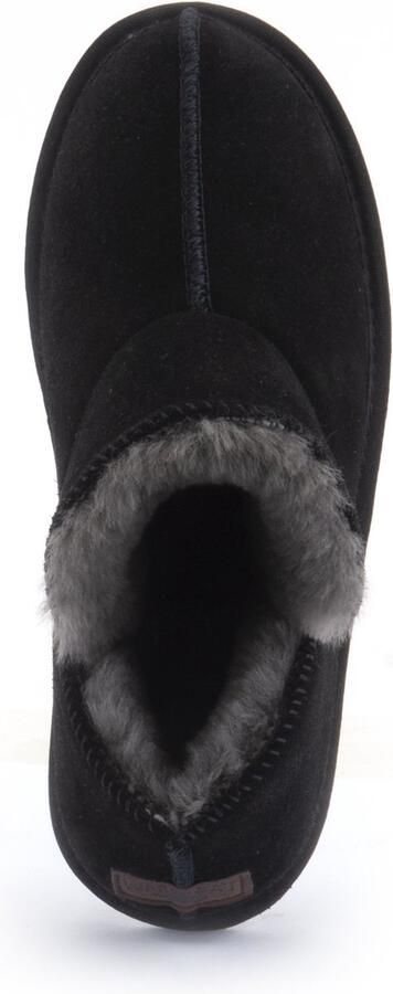 Warmbat Australia Willow suède pantoffels zwart kids Jongens Meisjes Suede 33 - Foto 15