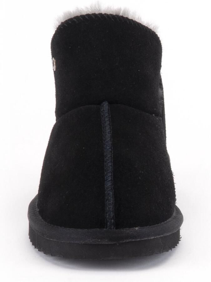 Warmbat Australia Willow suède pantoffels zwart kids Jongens Meisjes Suede 33 - Foto 6