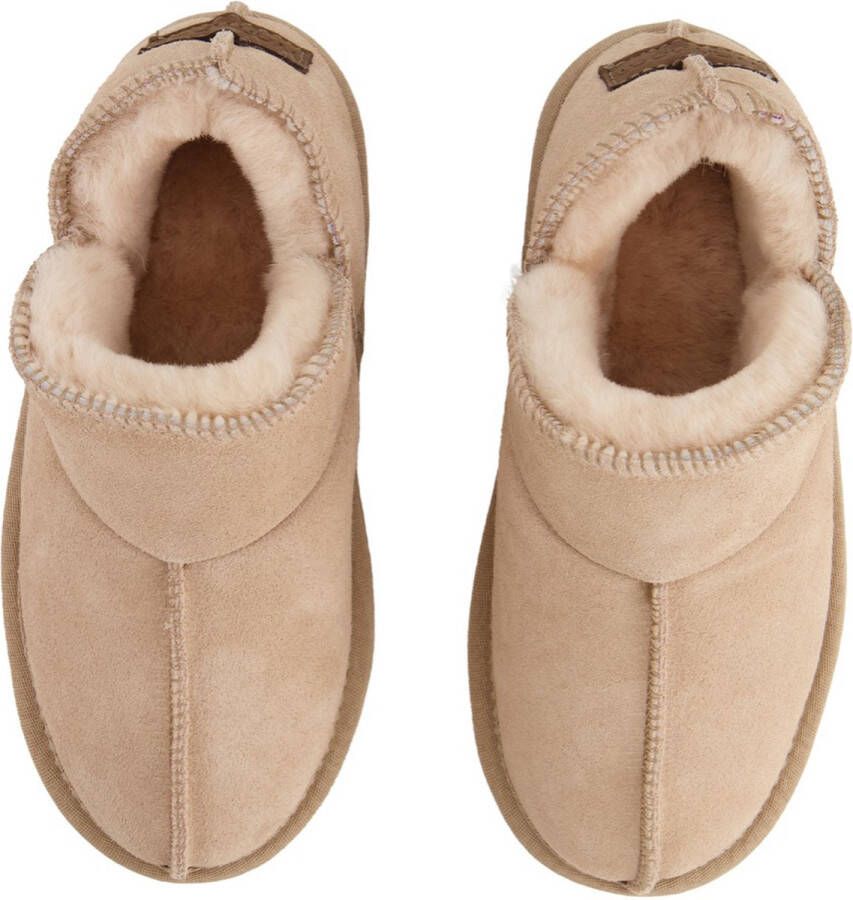 Warmbat Willow Kinder Sloffen Lichtroze