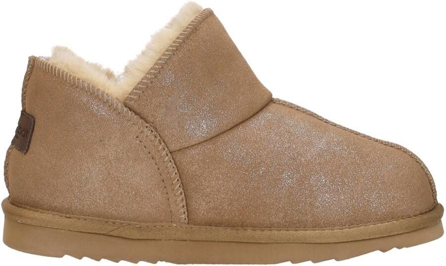 Warmbat Willow Pantoffels Dicht goudkleur