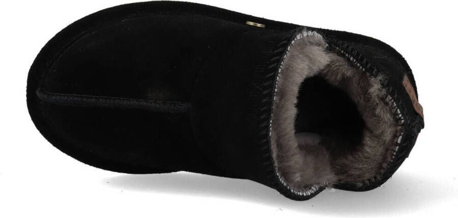 Warmbat Australia Willow suède pantoffels zwart kids Jongens Meisjes Suede 33 - Foto 5