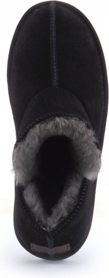 Warmbat Australia Willow suède pantoffels zwart kids Jongens Meisjes Suede 33 - Foto 7