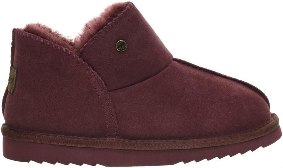 Warmbat WLW321067-63 dames pantoffel (gesloten hiel) rood