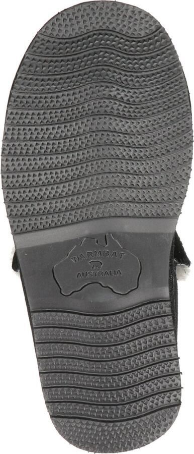Warmbat Australia Willow suède pantoffels zwart kids Jongens Meisjes Suede 33 - Foto 11
