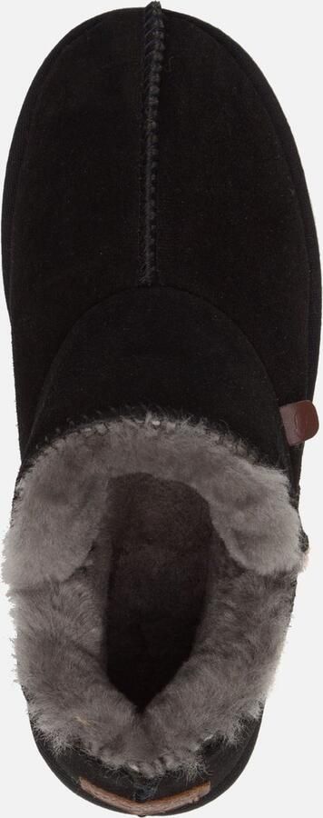 Warmbat Australia Willow suède pantoffels zwart kids Jongens Meisjes Suede 33 - Foto 14