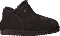WARMBAT Pantoffels Dames Willow Suède Bruin - Bruin