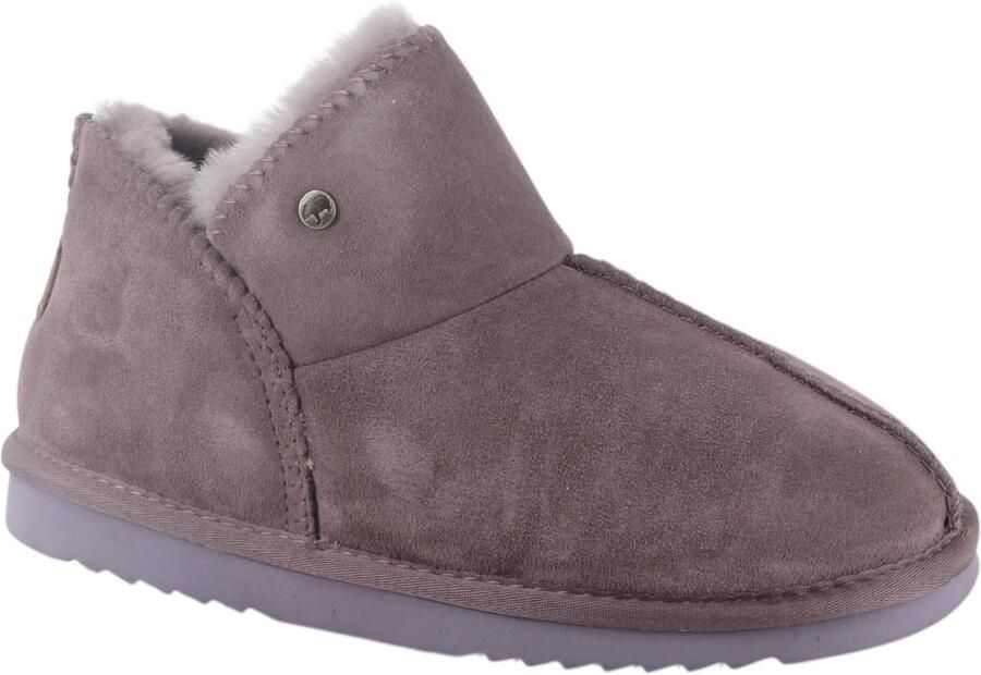 Warmbat WLW321063 dames pantoffel (gesloten hiel) rood - Foto 2