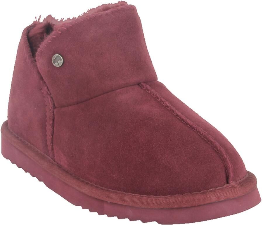 Warmbat WLW321067-63 dames pantoffel (gesloten hiel) rood - Foto 2