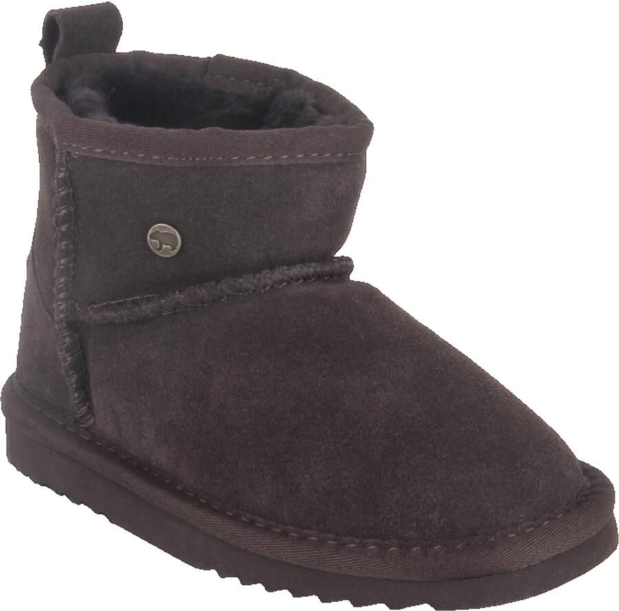 Warmbat WLY221065-63 meisjes enkellaarzen bruin