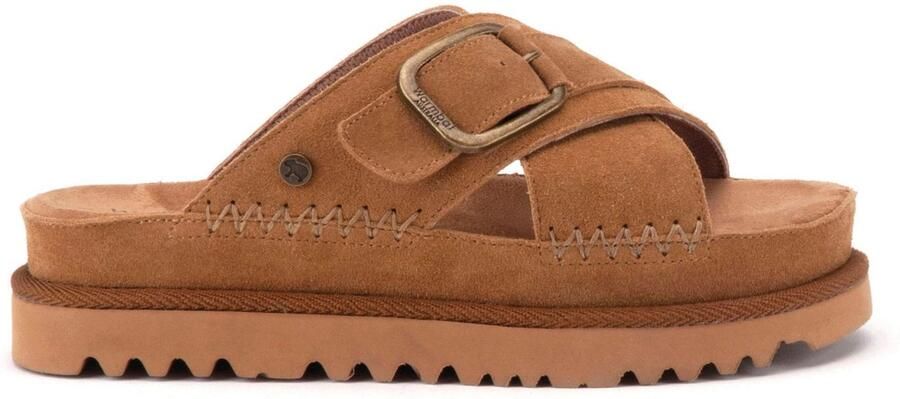 Warmbat Slippers Wondai 34WND311025 Bruin