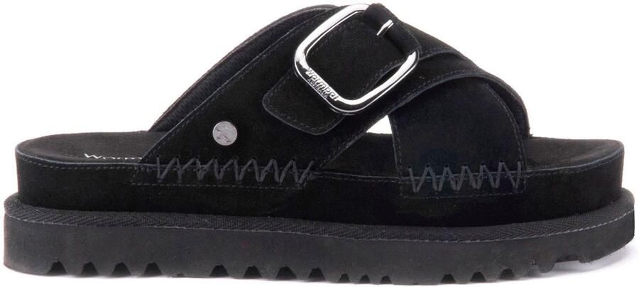 Warmbat Slippers Wondai 34WND311099 Zwart
