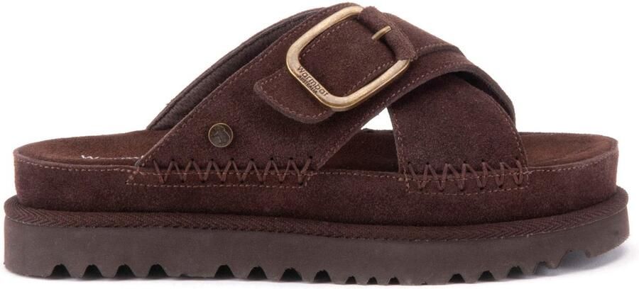Warmbat Wondai Suede Instappers Dames