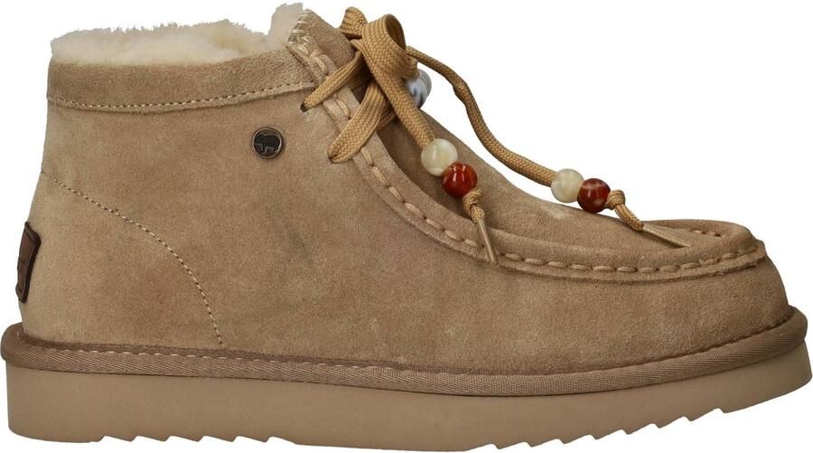 Warmbat Boots Yeppoon Beads Sand Beige