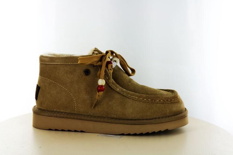 Warmbat Boots Yeppoon Beads Sand Beige