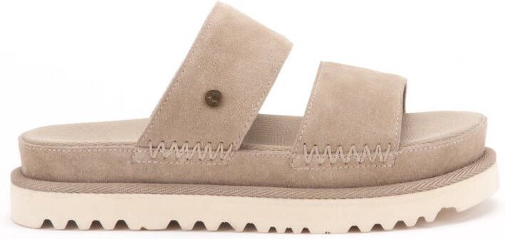 Warmbat Weerona Women Suede Dames Sandalen Stone