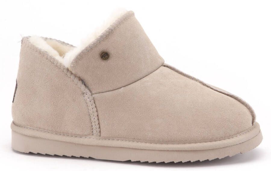 WARMBAT Pantoffels Dames Willow Maat: 37 Materiaal: Suède Kleur: Beige - Foto 6