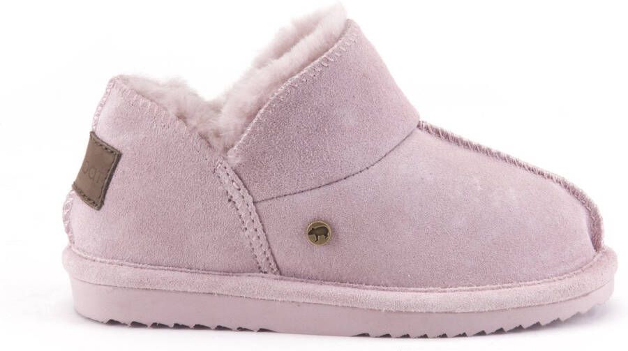 Warmbat Willow Dames Sloffen Mauve