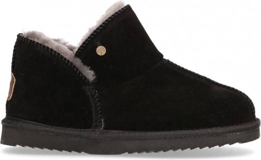 Warmbat Willow Gesloten Pantoffel Womens Black