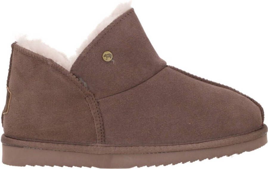 Warmbat Pantoffels Willow Wlw321064 Bruin Dames