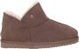 Warmbat Pantoffels Willow WLW321064 Liver Bruin - Thumbnail 1