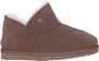 Warmbat Pantoffels Willow WLW321064 Liver Bruin - Thumbnail 1