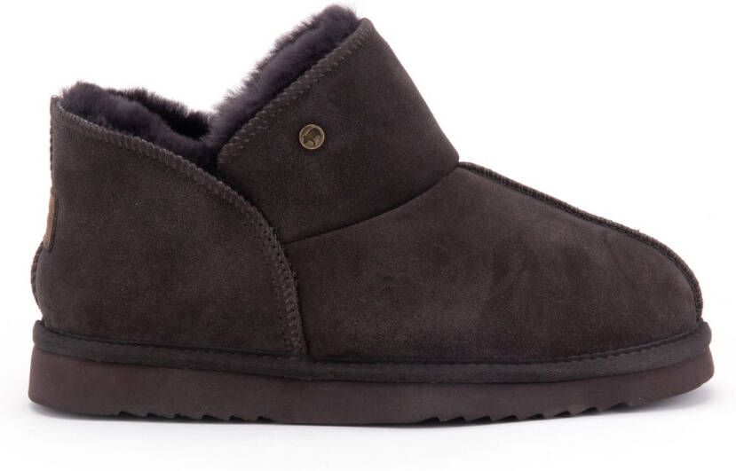 Warmbat Pantoffels Willow WLW321065 Choco Bruin