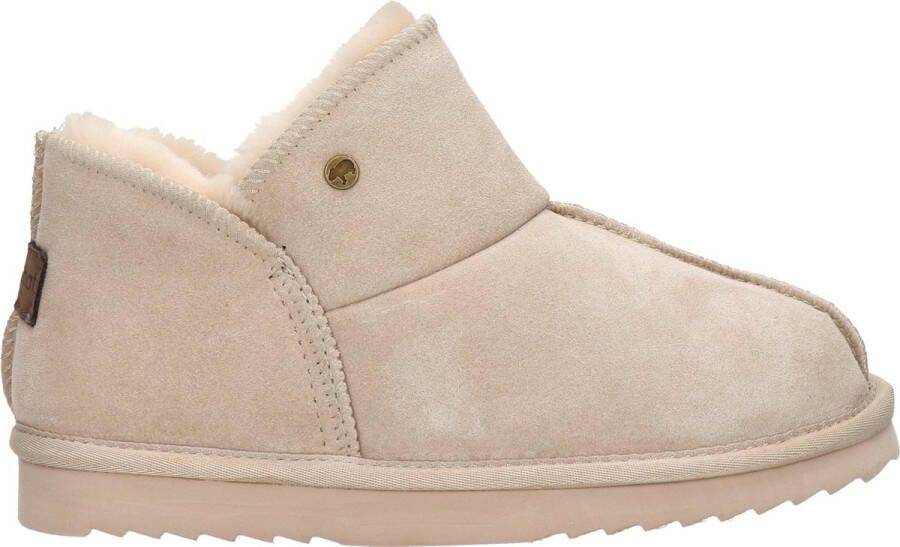 WARMBAT Pantoffels Dames Willow Maat: 37 Materiaal: Suède Kleur: Beige - Foto 7