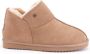 WARMBAT Pantoffels Dames Willow Maat: 37 Materiaal: Suède Kleur: Camel - Thumbnail 2