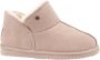 WARMBAT Pantoffels Dames Willow Maat: 40 Materiaal: Suède Kleur: Beige - Thumbnail 3