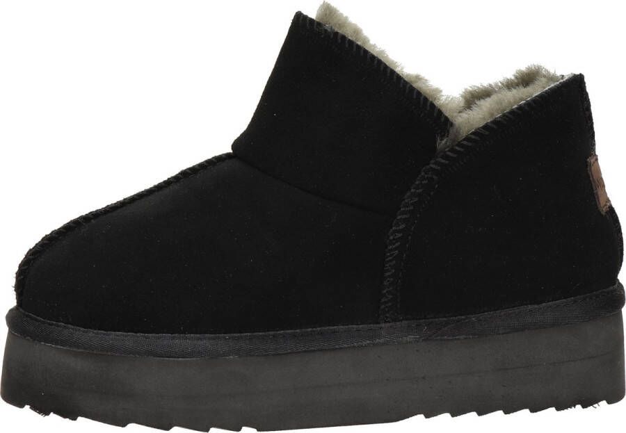 Warmbat Willow Vrouwen Sloffen Zwart