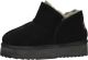 Warmbat Australia Warmbat Willow Plateau dames gevoerde boot Zwart - Zwart