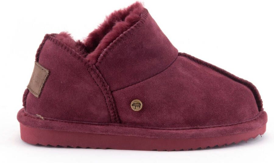Warmbat Pantoffel Willow WLW3210 Port Bordeaux
