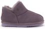 Warmbat Pantoffel Women Willow Suede Plum - Thumbnail 2