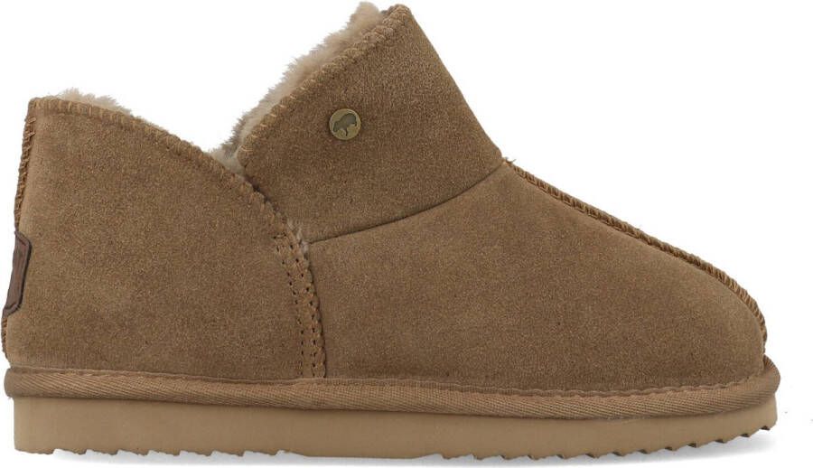 Warmbat Pantoffels Willow WLW321055 Mud Bruin